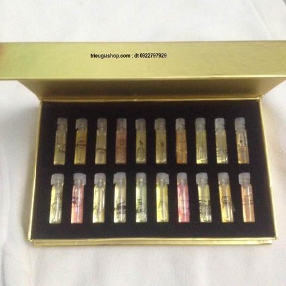 Bộ Nước Hoa 20 Chai Tháp hương thơm quyến rũ | BigBuy360 - bigbuy360.vn