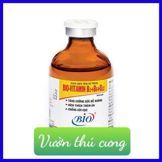 BIO-VITAMIN B1+B6+B12 50ML (KÉM ĂN, CHẬM LỚN, TĂNG SỨC ĐỀ KHÁNG)