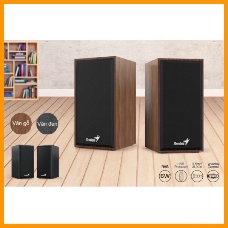 Loa genius soundbar sp-hf180 go 2.0