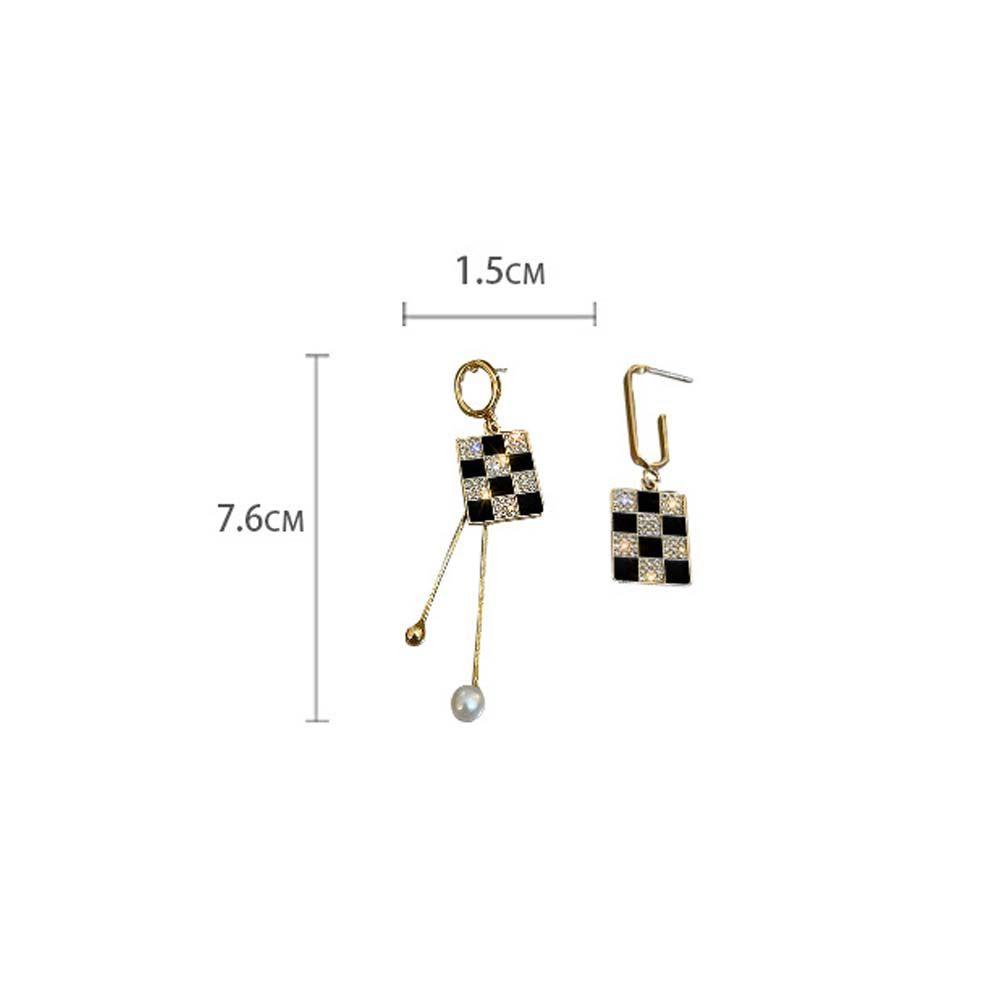 Khuyên Tai Dáng Dài Họa Tiết Bàn Tay BERNARDO Phối Tua Rua Thời Trang Cho Nữ|Khuyên Tai Tròn Hàn Quốc