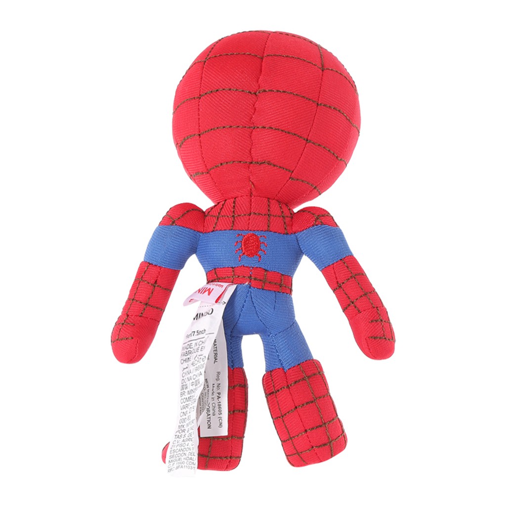 [Mã LIFEXANH24 giảm 10% đơn 99K] Thú bông Miniso hình siêu anh hùng Marvel (Spider-Man) - Hàng chính hãng