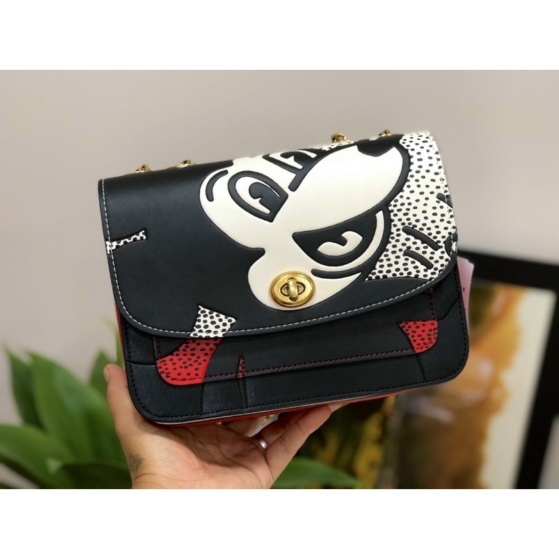 🎀 TÚI XINH ĐÓN TẾT 🧧- COACH 4722 DISNEY MICKEY MOUSE