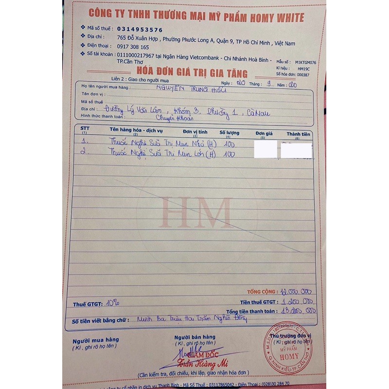 KEM NGHỆ SỮA GIẢM MỤN THÂM HOMY [ Cứu Tinh Cho Làn Da Mụn ] | BigBuy360 - bigbuy360.vn