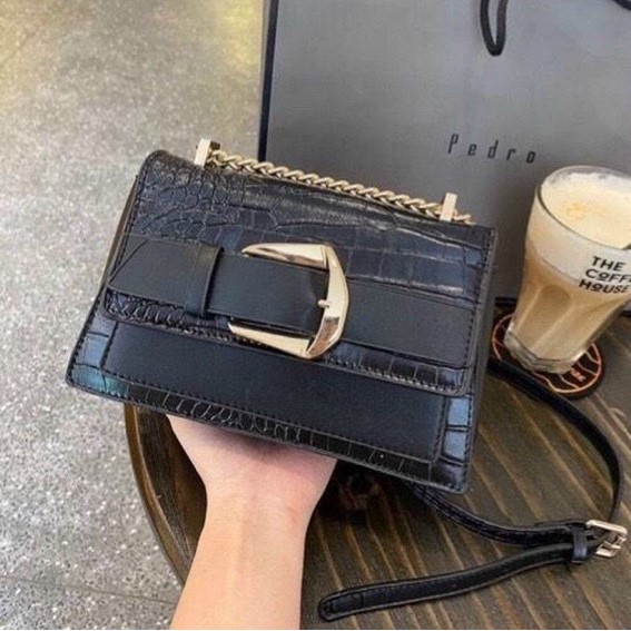 Túi xách đeo chéo nữ đi chơi cao cấp THẮT ĐAI DC141