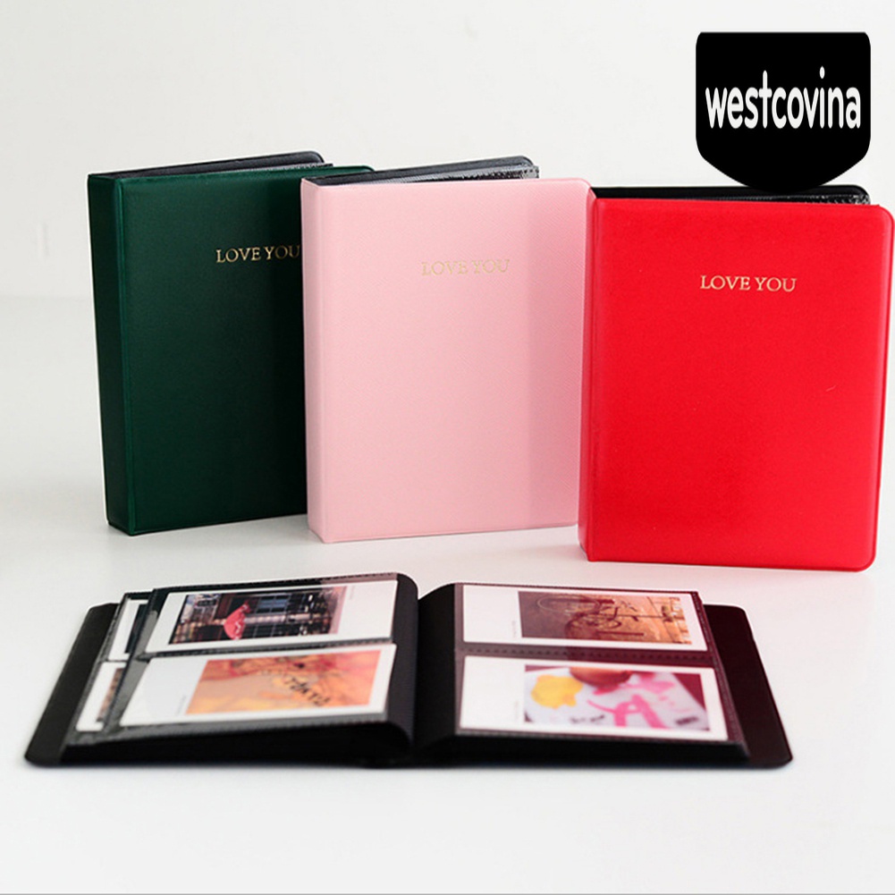 [Hot]☀ Album Ảnh 64 Ngăn Cho Máy Ảnh Fujifilm Instax Mini