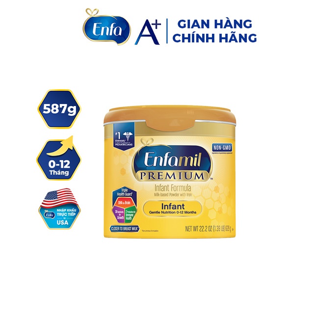 Sữa bột Enfamil NeuroPro Infant Formula 587g