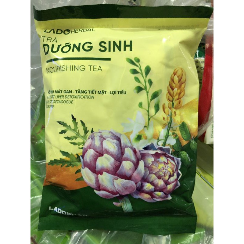 Trà túi lọc Trà Dưỡng Sinh - Túi 50 túi lọc | BigBuy360 - bigbuy360.vn