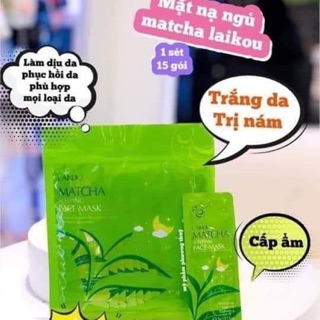 Mặt nạ matcha laiku