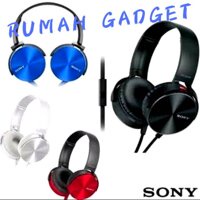 Tai Nghe Chụp Tai Có Mic, Tai Nghe Sony XB450 EXTRA BASS Âm Thanh Trầm Nghe Cực Hay.