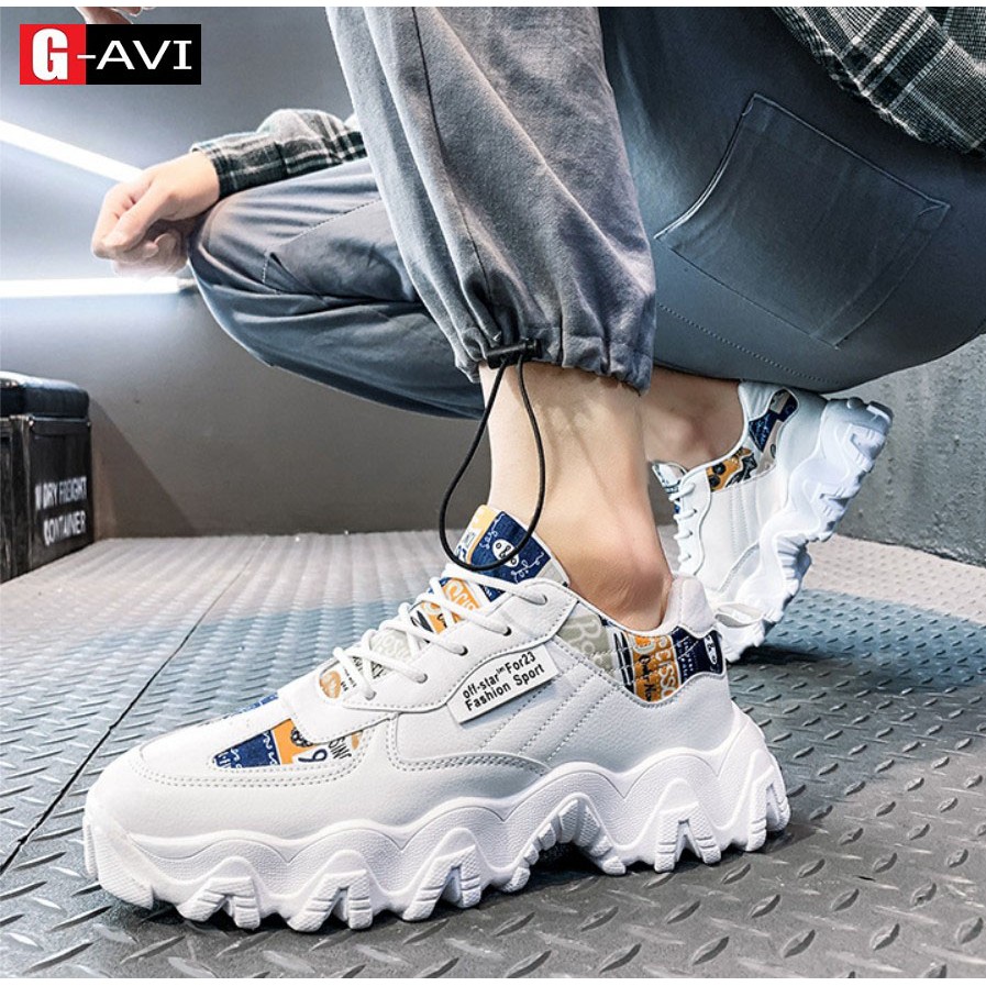 Giày sneaker thể thao nam đế cuốn phong cách trẻ trung cá tính AVi423