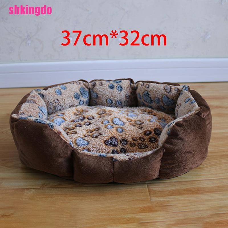 Đệm ngủ mềm mại giữ ấm cho thú cưng