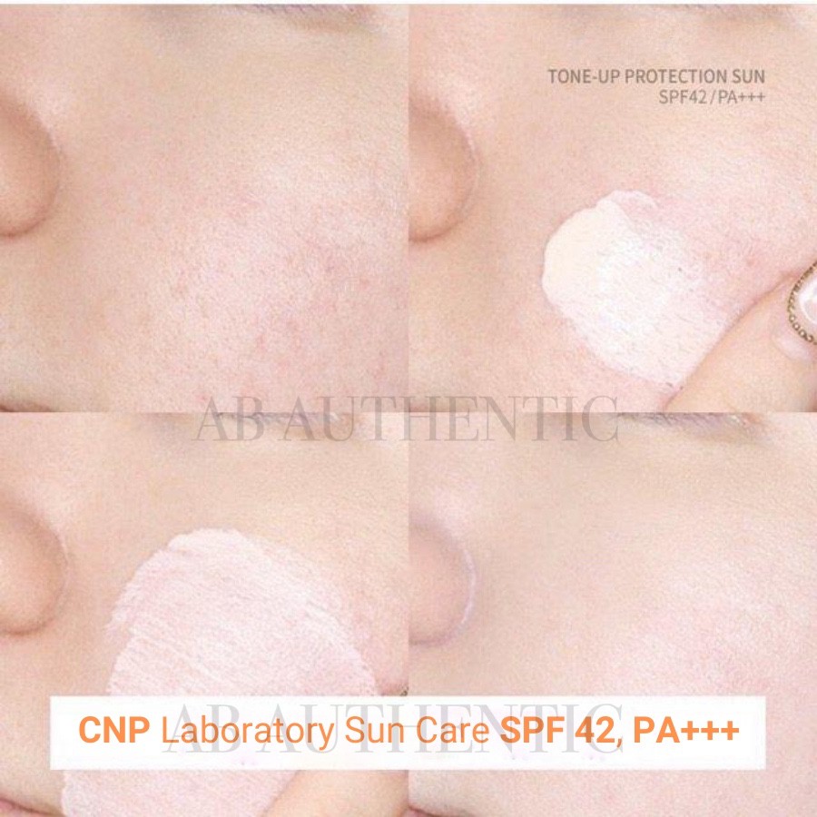 Kem chống nắng nâng tông da CNP Laboratory Tone-Up Protection Sun 50 ml- AB Authentic