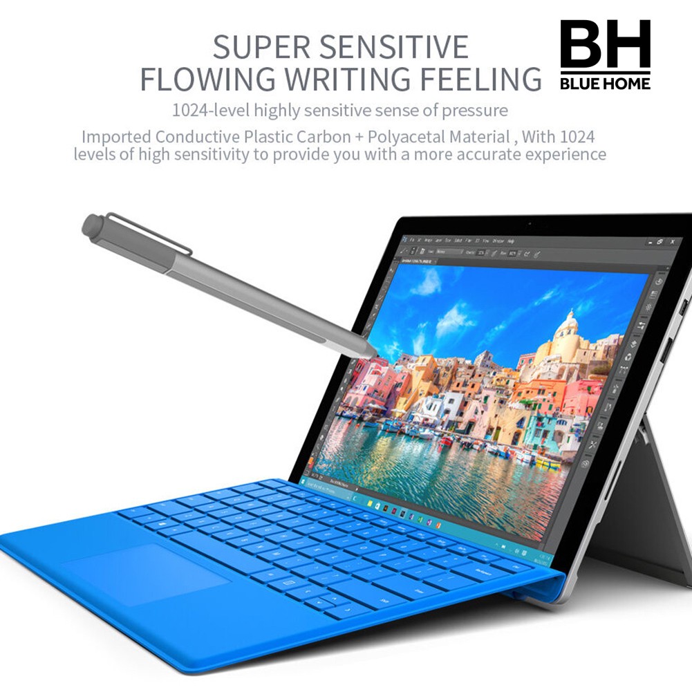3 Bút Cảm Ứng Thay Thế Cho Microsoft Surface Pro 4 / 5