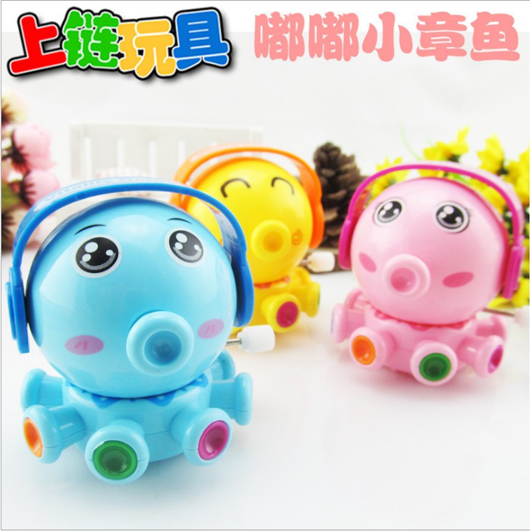 Đồ chơi bạch tuộc xoay 360 độ