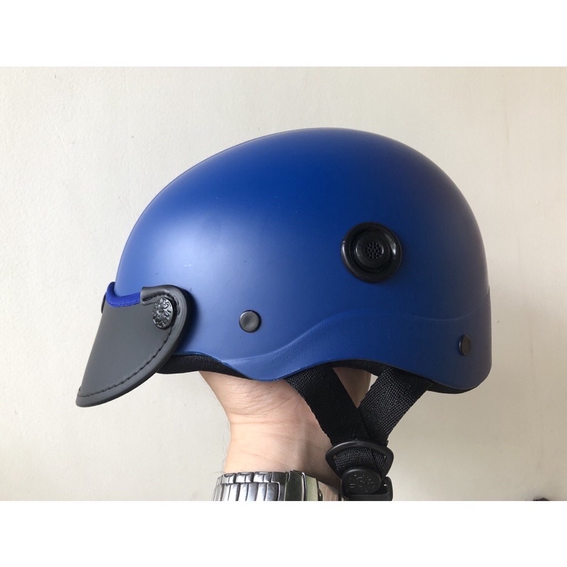 Nón bảo hiểm trơn thông gió RẺ BỀN ĐẸP - SƠN NHÁM