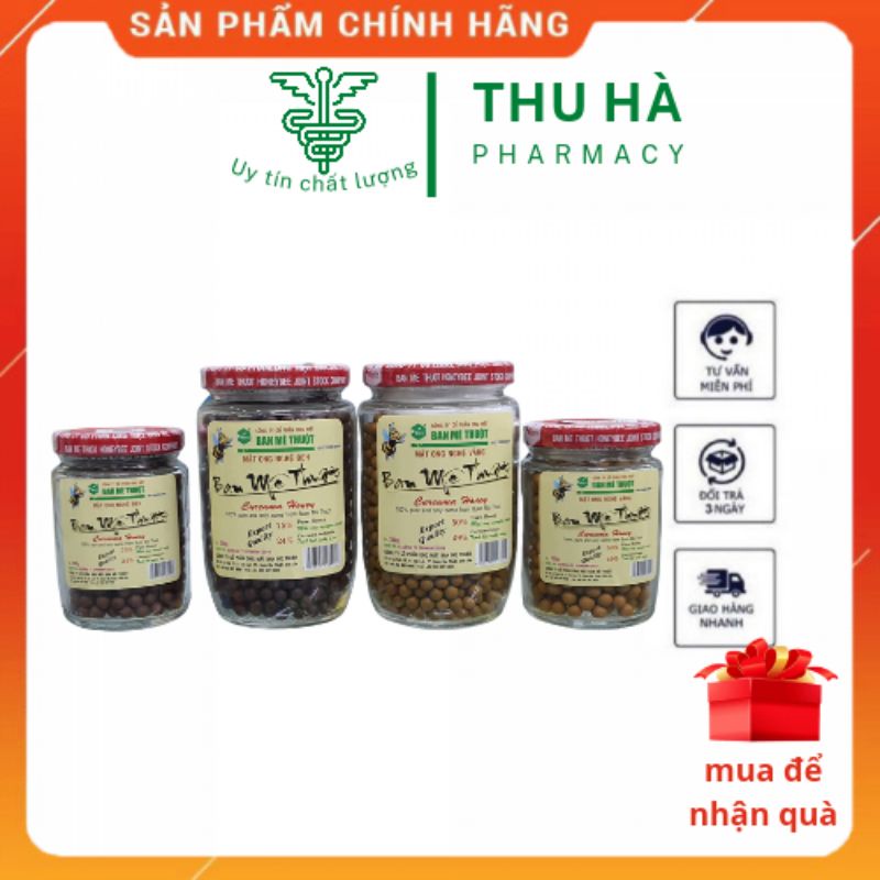 [ Chính hãng ] Viên nghệ Mật ong Buôn mê thuột 120g và 250g