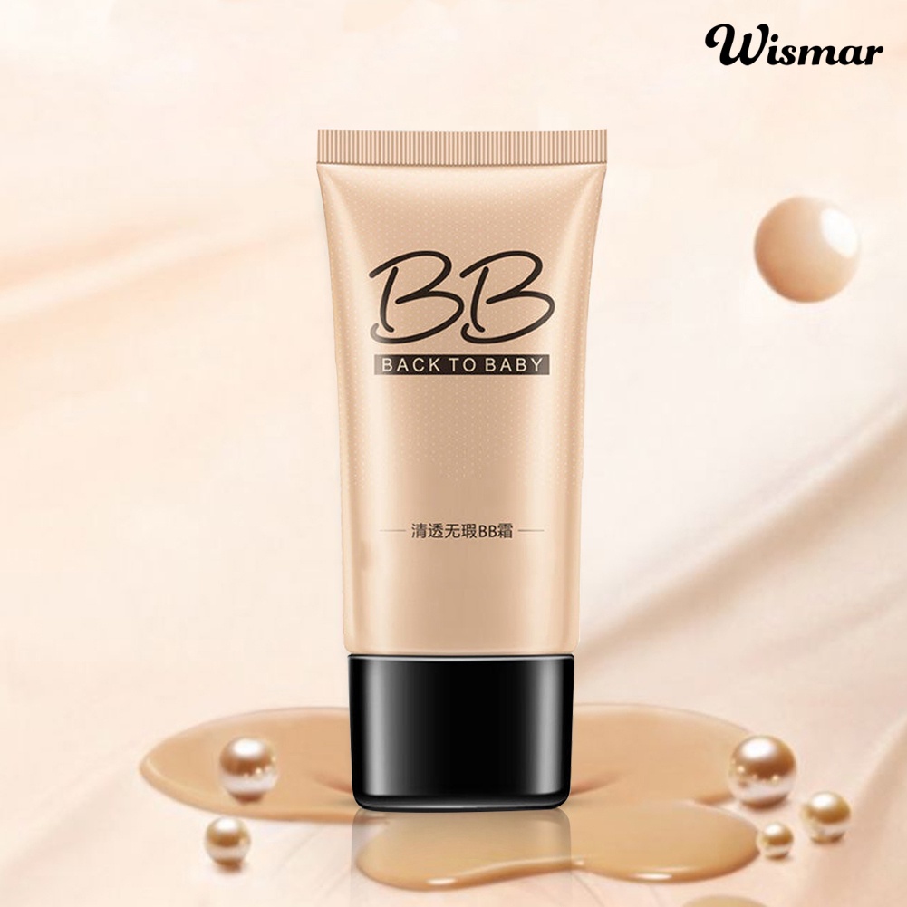 Kem nền BB dạng lỏng kiểm soát dầu dưỡng ẩm làm trắng da 40g | BigBuy360 - bigbuy360.vn