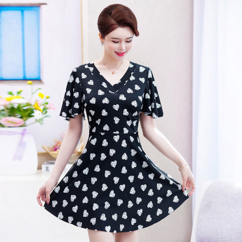 ✵Áo tắm dành cho mẹ, dành cho phụ nữ trung niên và già, mỏng và che bụng, áo tắm dành cho mẹ trung niên xẻ size lớn, áo | BigBuy360 - bigbuy360.vn