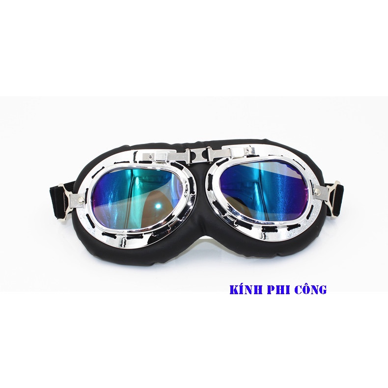 Kính phi công và kính UV cho mũ bảo hiểm Nửa đầu và mũ 3/4