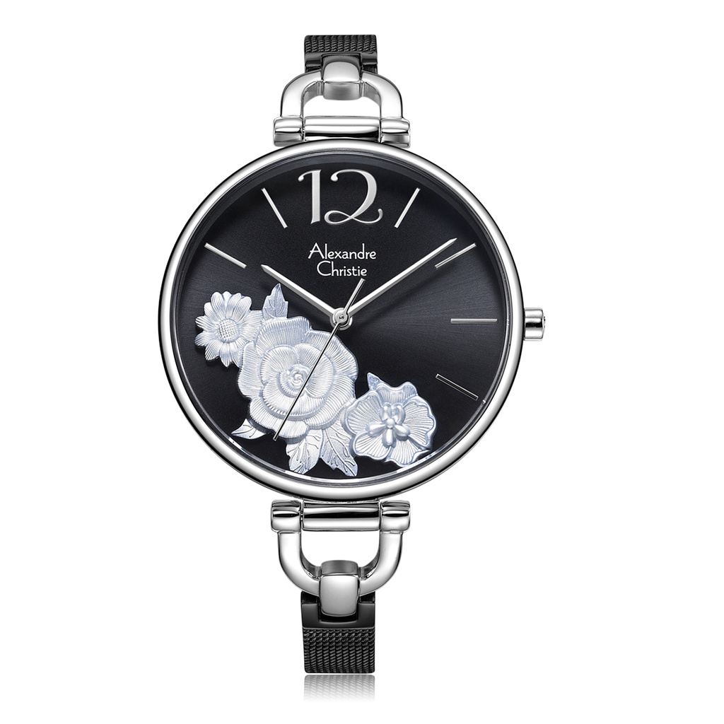 Đồng hồ đeo tay nữ hiệu Alexandre Chrities 2793LHBTBBA