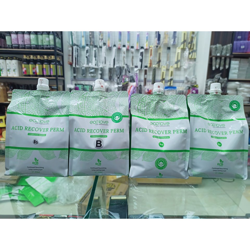 Cặp Uốn Ép Thảo Dươc ECOLOVE 910ml