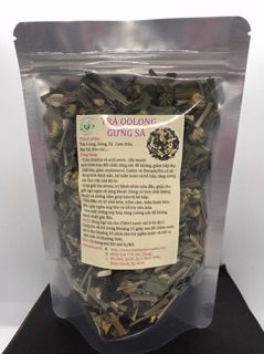 Trà Ô Long gừng sả 200gr
