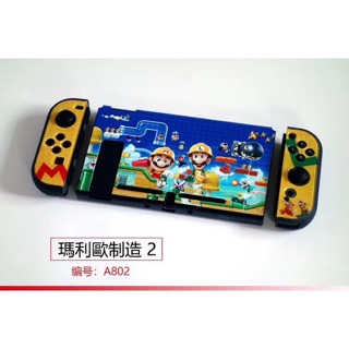 case fullbody slim nintendo switch in hình game gắn vừa dock