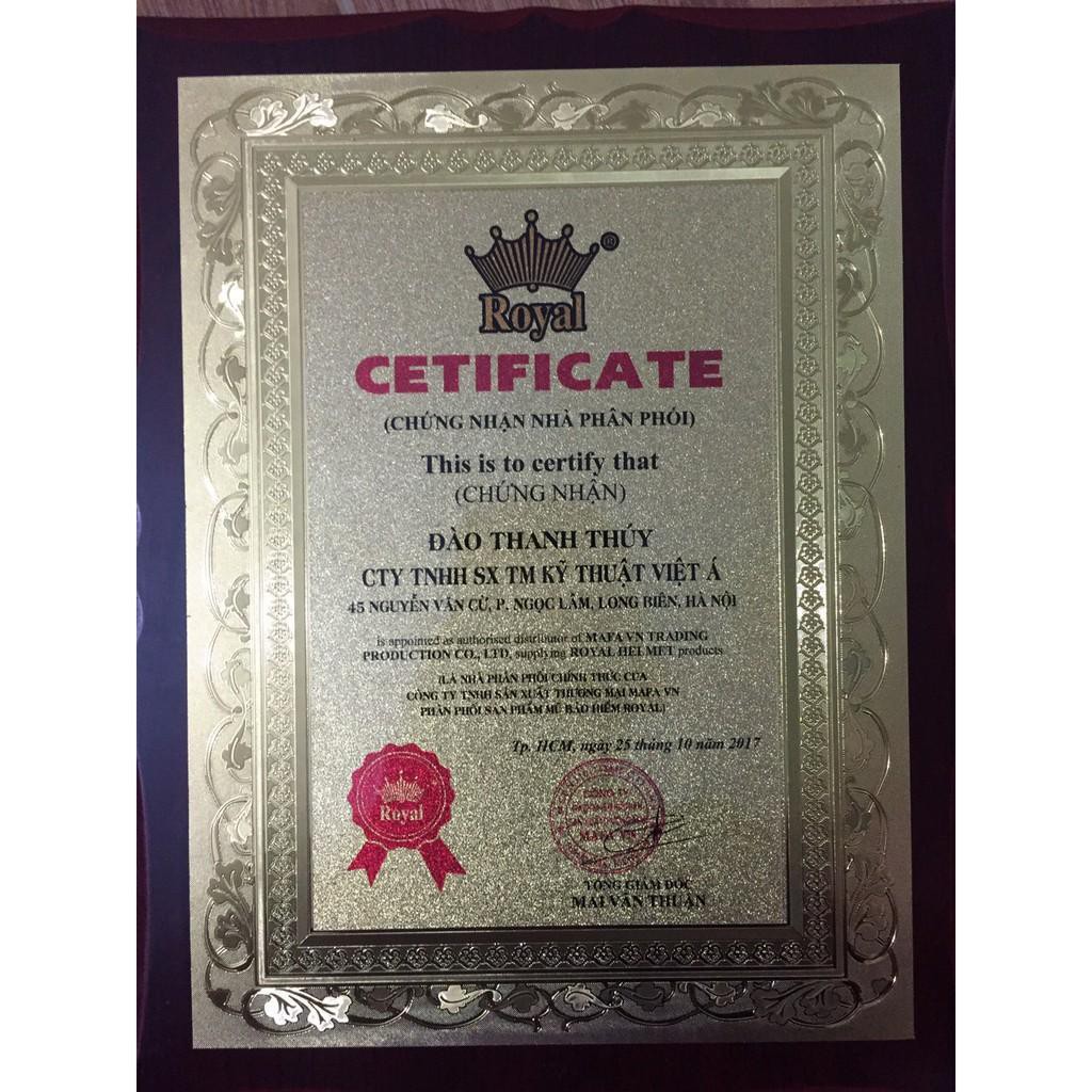 Mũ bảo hiểm Asia M115 chính hãng mẫu mới giá tốt - ASA HELMETS