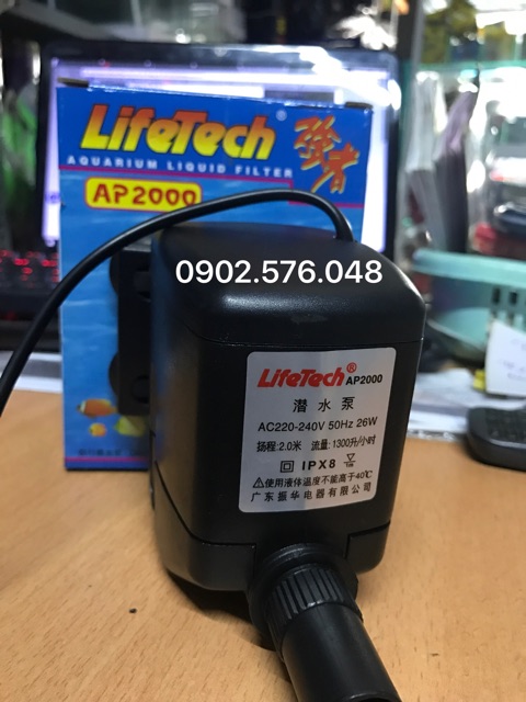 Máy bơm nước lifetech AP2000