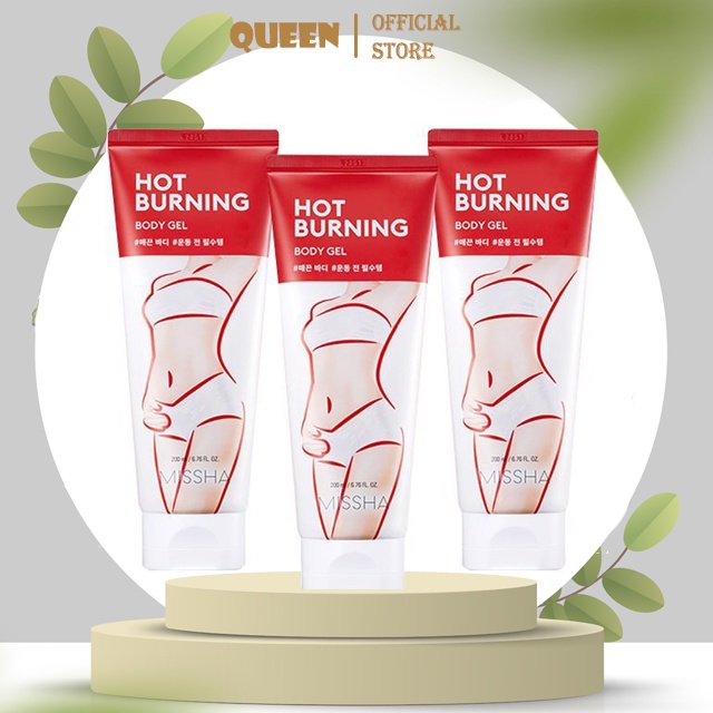 Kem Tan Mỡ Missha Hot Burning Perfect Body Gel Hàn Quốc - Queenbeauty