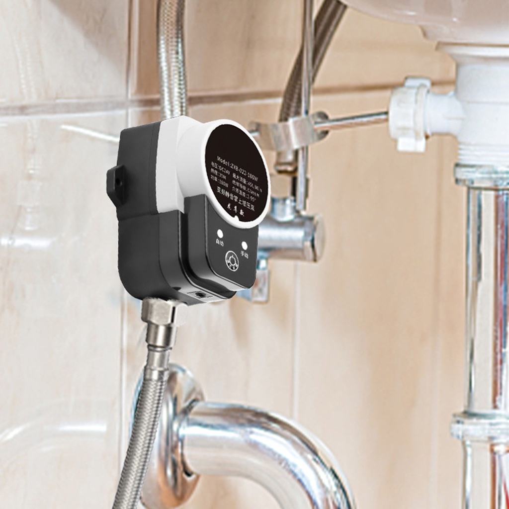 Có thể bán buôn Máy bơm tăng áp DC 24V chống thấm nước tự động 1Mpa Westvirginia058 Hàng giao ngay