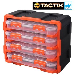 Tủ Nhựa Ngăn Kéo Đựng Linh Kiện Tủ Thuốc Modular Storage TACTIX 320670