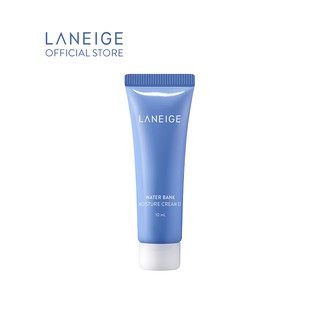 [HB GIFT] Kem dưỡng ẩm dành cho da thường và da khô Laneige Water Bank Moisture Cream 10ml dạng Tube