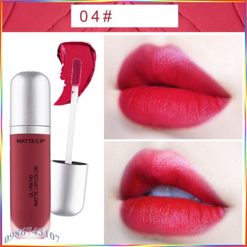 Son kem lì Novo Big Ultra HD Matte Lip bền màu chống trôi ABU8 | BigBuy360 - bigbuy360.vn