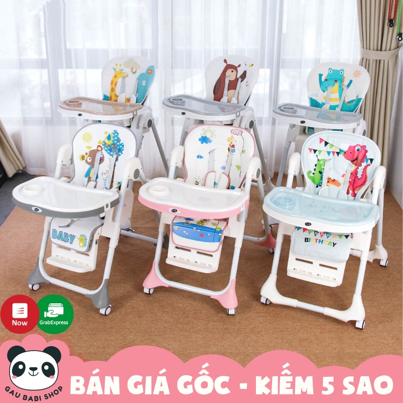 [XẢ KHO GIÁ SỐC - HÀNG MỚI] Ghế ngồi ăn cao Aricare / Mastela 1015 chính hãng có bảo hành