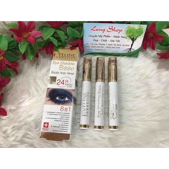 Kem lót mắt Eveline Eye Shadow 24h 8in1