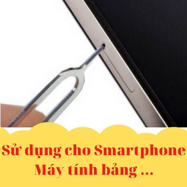 [Mua 1 Tặng 1] Que Chọc Sim Bền Đẹp, Làm Từ Thép Không Rỉ