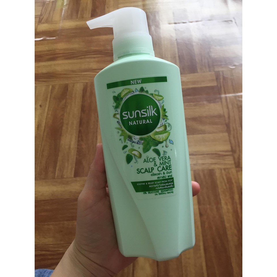 Dầu gội Sunsilk Natural 450ml