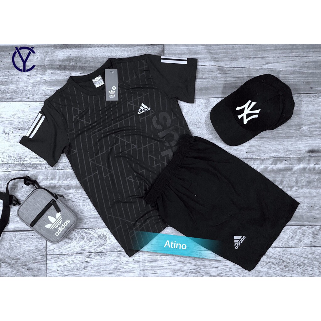 SỈ GIÁ LẺ_Sale Giá Gốc - Bộ Thể Thao Nam Ép Vân - KC52