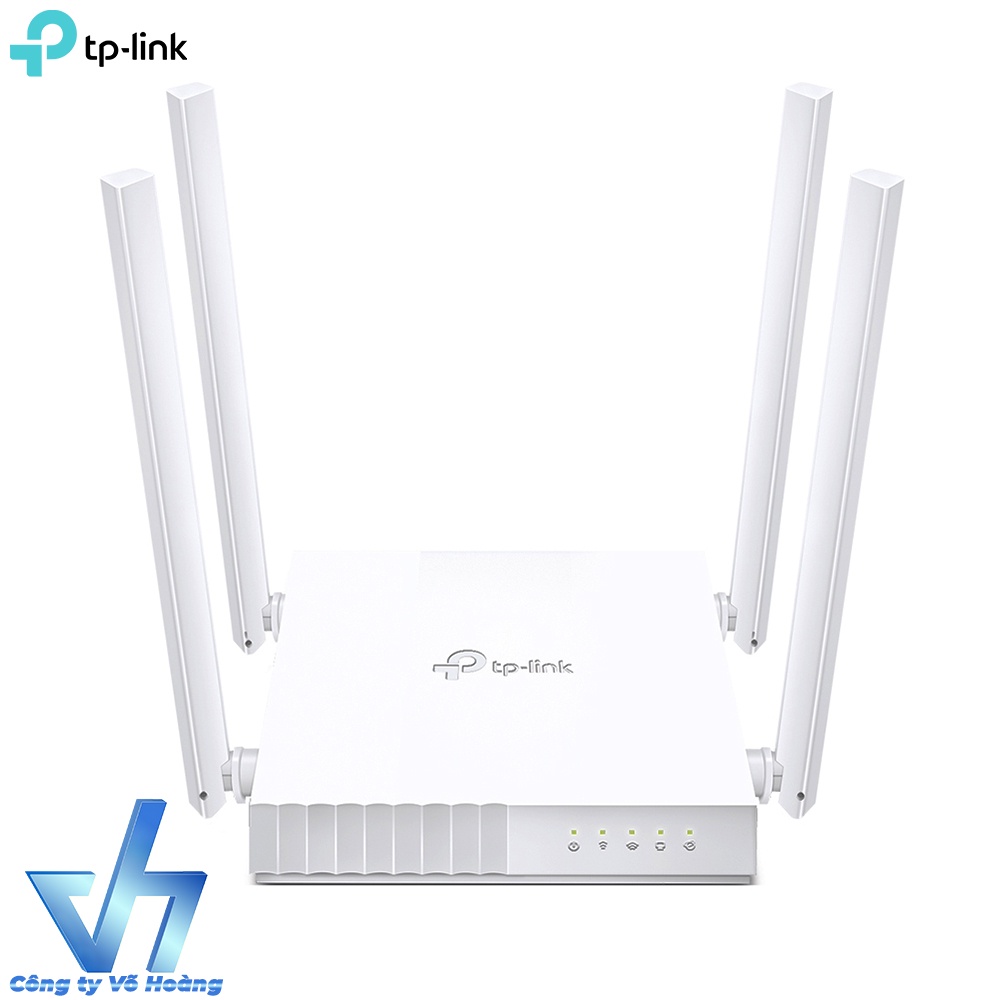 Bộ phát Wi-Fi Băng Tần Kép TP-LINK ARCHER C24 - WiFi AC750 - 4 ăng-ten - 3 chế độ phát