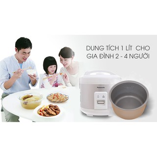 Nồi cơm điện Panasonic 1 lít SR-MVN107LRA