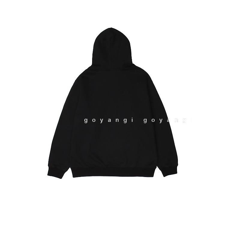 Áo Hoodie GYG Unisex Freedom Form Rộng Oversize Phong Cách Hàn Quốc