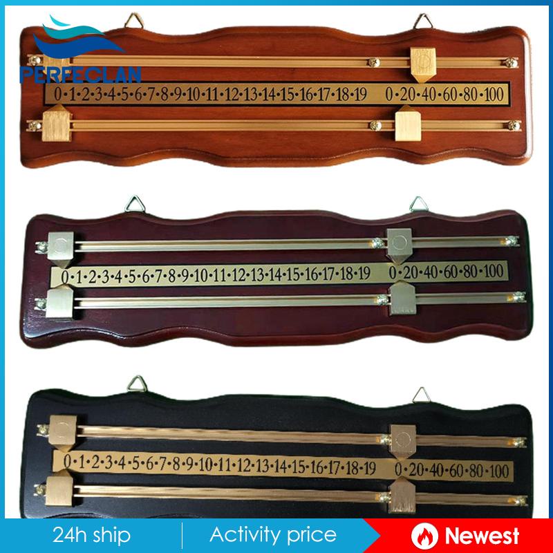 Bảng Ghi Điểm Chơi Bida Gỗ Score Cho 2 Người Chơi