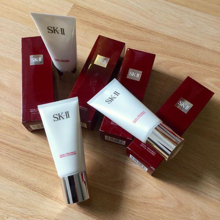 Sữa Rửa Mặt SKII 120Gr - SRM SK-II Nhật Bản - hangxachtaybaoanshop