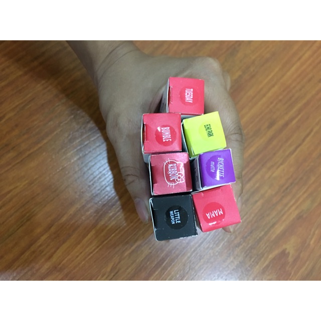 Son colorpop hàng Mỹ có sẵn