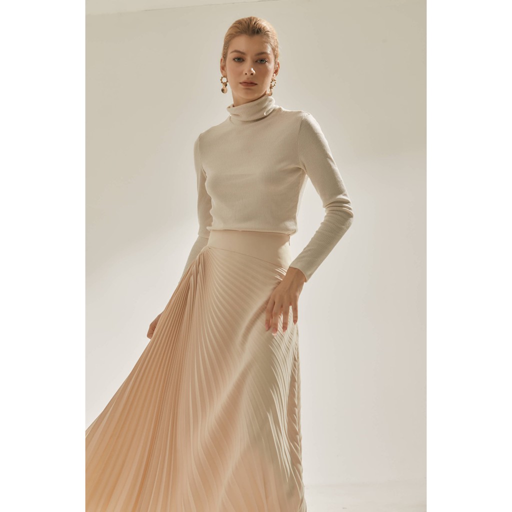 [Moda de Lita] Chân váy xếp ly vạt chéo | BigBuy360 - bigbuy360.vn