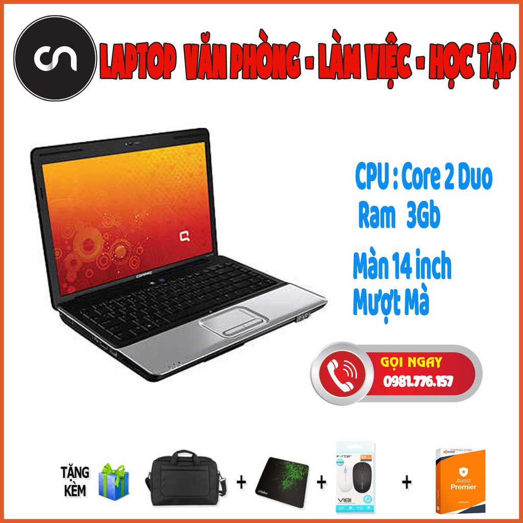 [ Quá Sốc ] Laptop Văn Phòng , Học Tập Mượt mà Ram 3Gb . Tặng sẵn Phụ Kiện , Chỉ việc Dùng | WebRaoVat - webraovat.net.vn