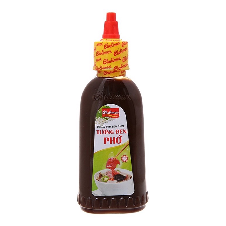 LỐC 6 CHAI TƯƠNG ĐEN ĂN PHỞ CHOLIMEX 230G/CHAI