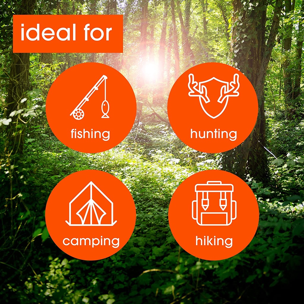 Bình xịt lên da & áo quần đuổi côn trùng OFF! Deep Woods Insect Repellent VII 177ml
