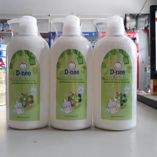 Nước rửa bình sữa và rau củ quả Dnee Chai 620ml